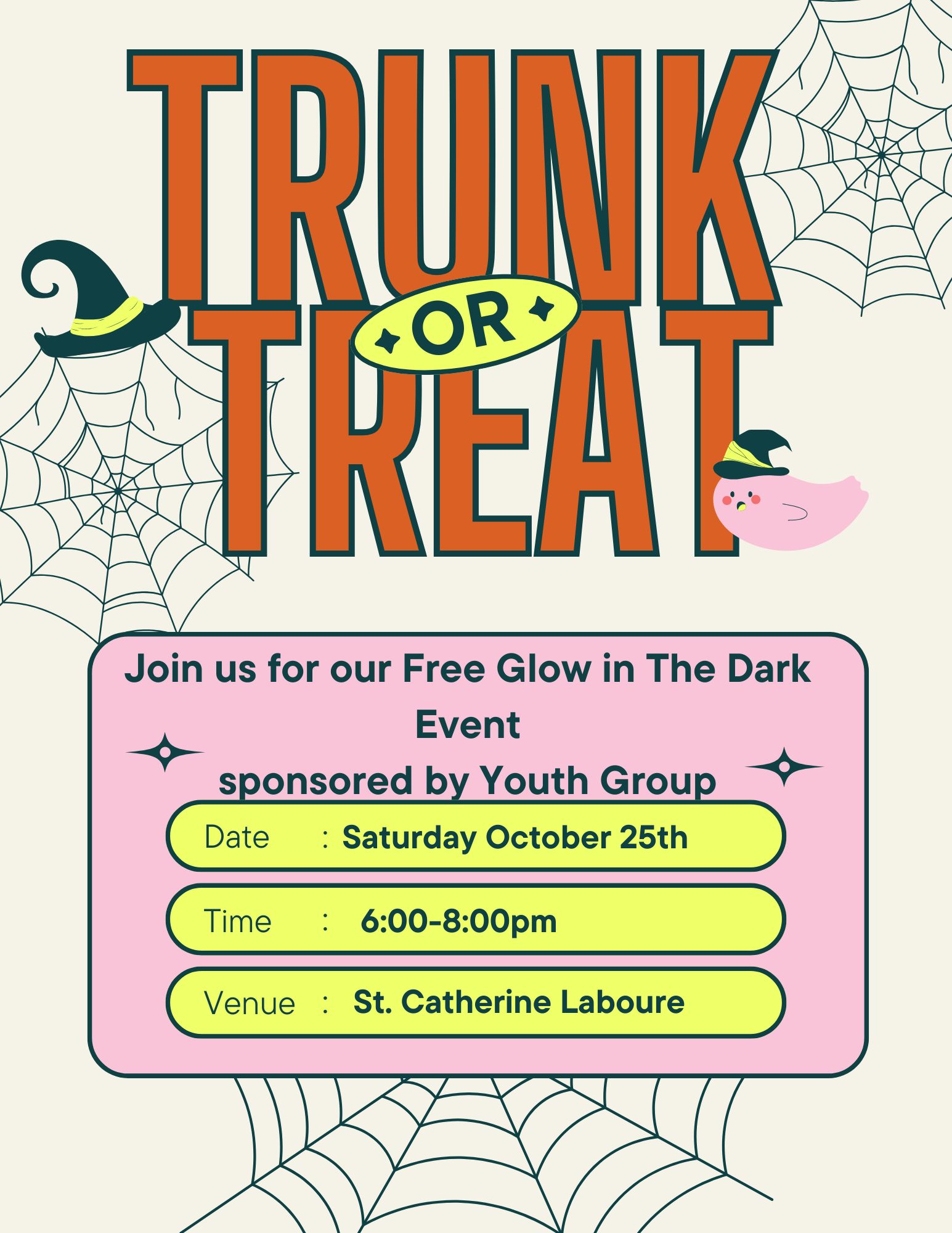 Trunk or Treat