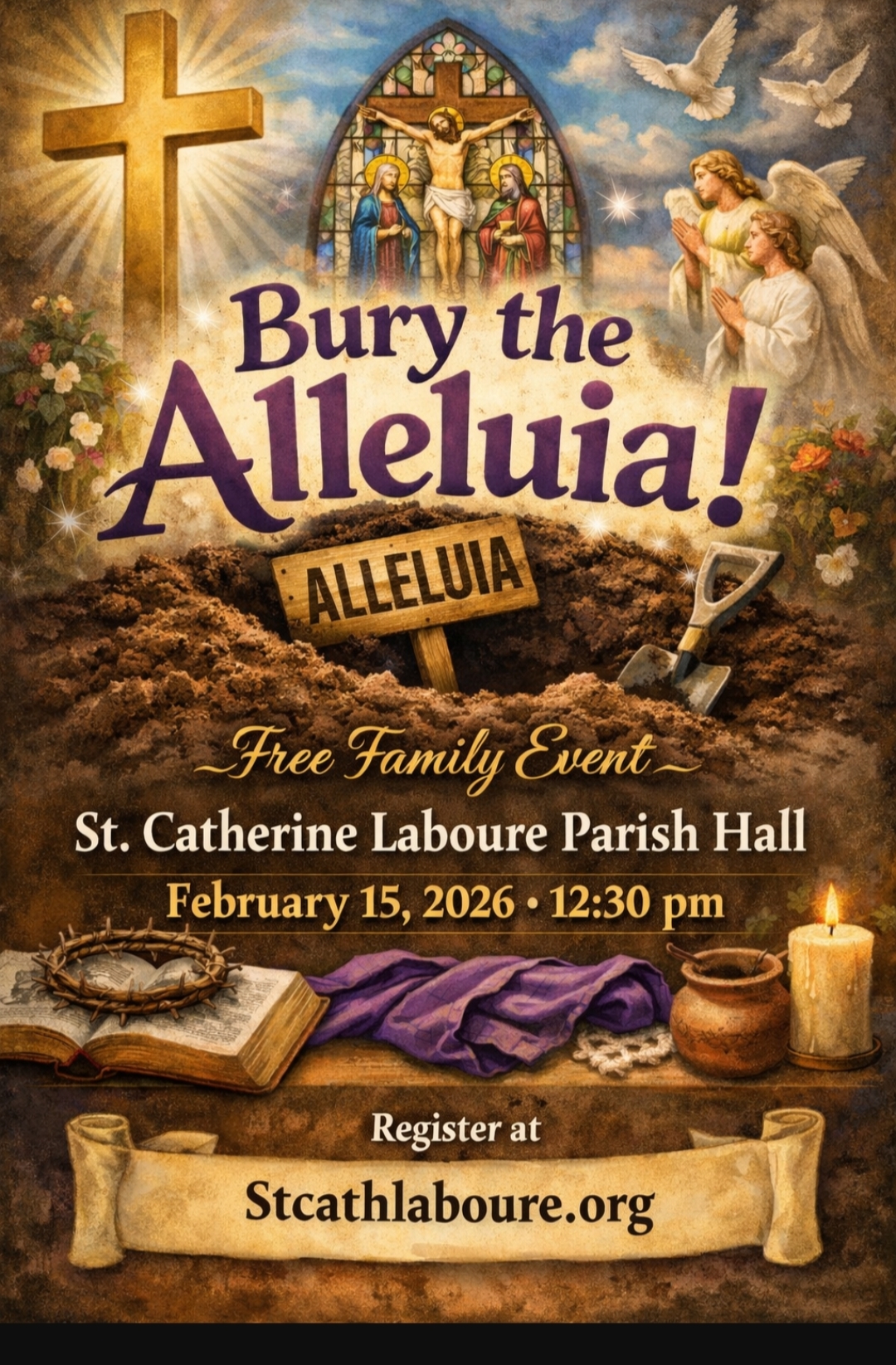 Bury the Alleluia